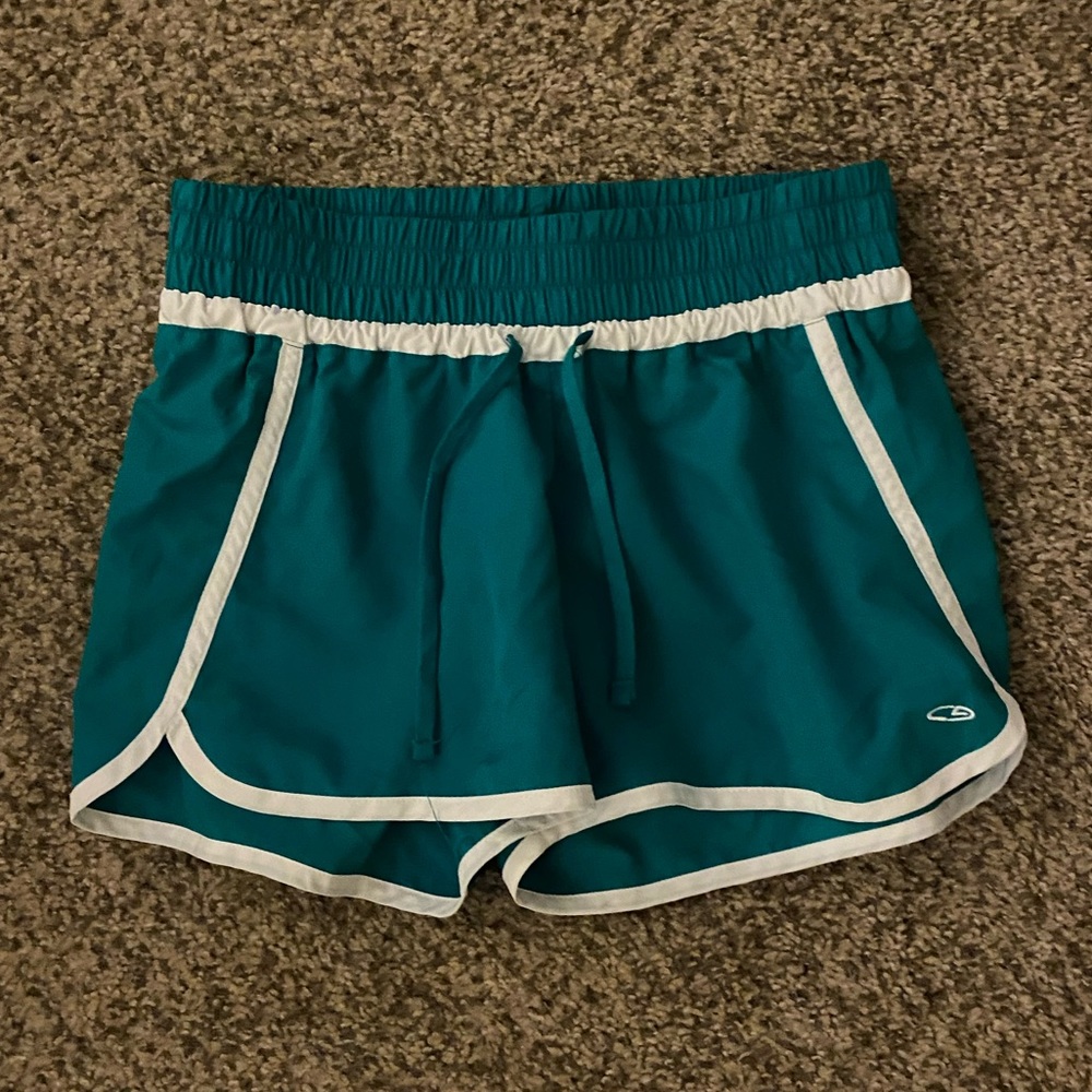 Champion Green Shorts